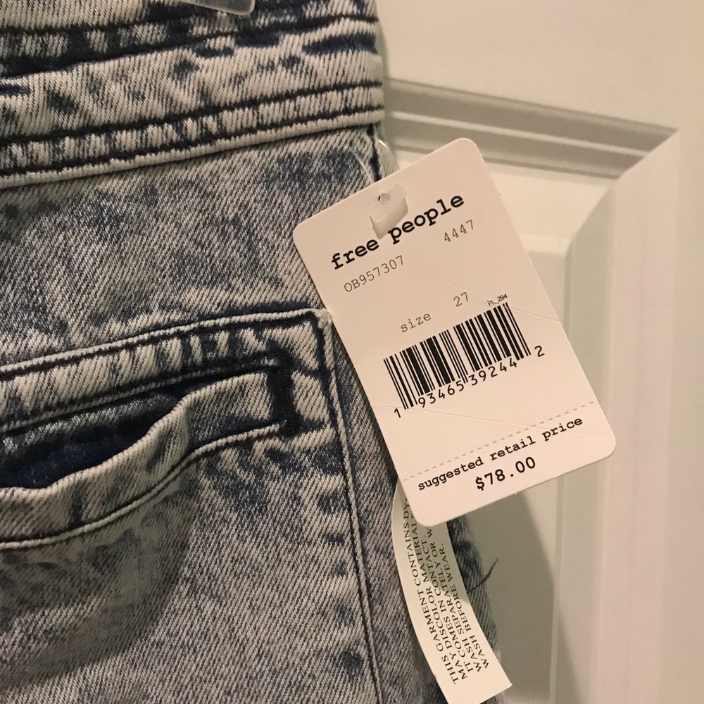 NWT Free People Jeans